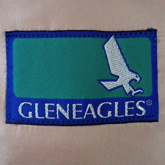 Vintage 1960s Gleneagles Classic (Pure Wool Lined) (3) Button Luxury Trench Coat